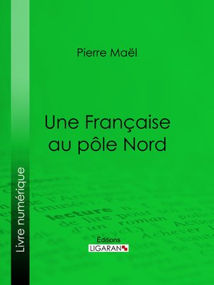 cover image of Une Française au pôle Nord
